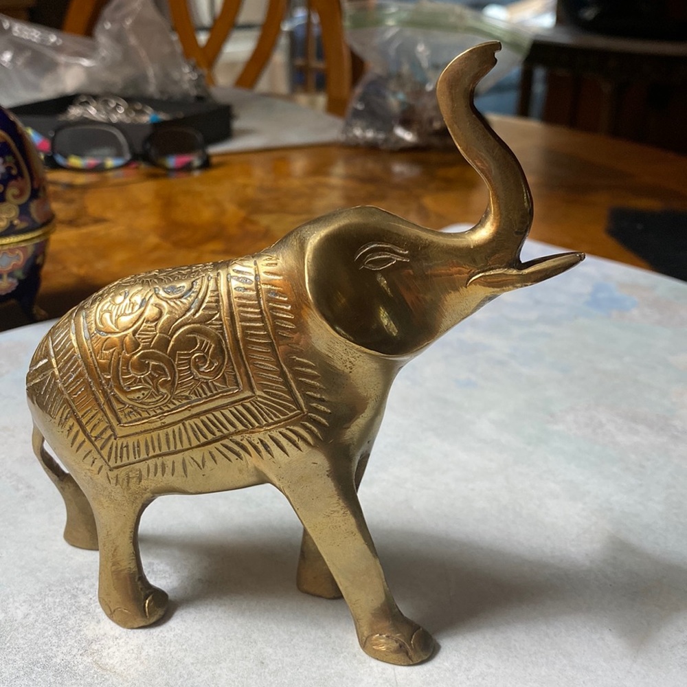 Beautiful Indian design elephant hand made